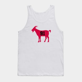 CHI GOAT - 91 - White Tank Top